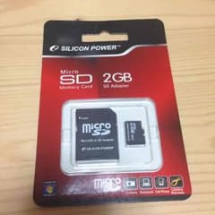 未使用 microSDカードのサムネイル