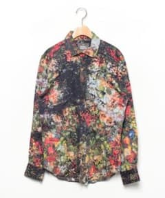 Vivienne Westwood MAN フラワーブーケ プリントシャツのサムネイル