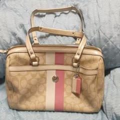 COACH　ハンドバック　お値下げのサムネイル