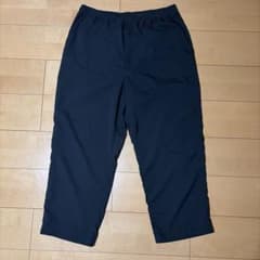 BEAMS ブラック ワイドパンツ Lサイズのサムネイル