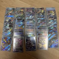 ポケモンカード　AR CHR まとめ売り　100枚のサムネイル