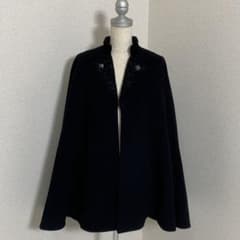 6154. 【極美品】レア! RALPH LAUREN カシミヤ混 ケープコート 6154. 【極美品】レア! RALPH LAUREN カシミヤ混 ケープコート - メルカリ