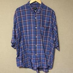 チェック イージー ショートスリーブ シャツのサムネイル