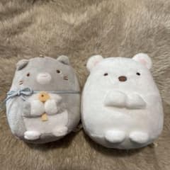 [스미코구라시] 고양이&시로쿠마 봉제인형