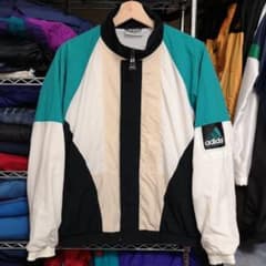 貴重 adidas EQUIPMENT ナイロンジャケット - メルカリ