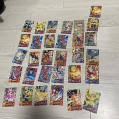 ドラゴンボールヒーローズ カード 31枚セットのサムネイル