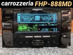 カロッツェリア 当時最上級CDMDヘッドユニット 動作品 希少良好個体】カロッツェリア FH-P888MD - メルカリ