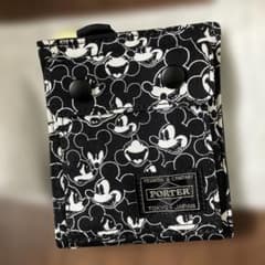 新品/ 未使用] ポーター xビームス xディズニー 縦黒 - メルカリ