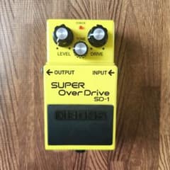 BOSS SD-1　オーバードライブのサムネイル