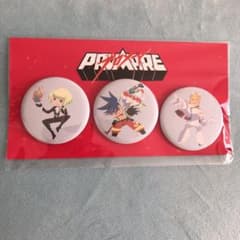 プロメア　DVD/BD特典　缶バッチのサムネイル
