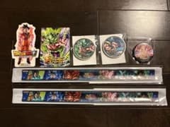 ジャンプビクトリーカーニバル　ドラゴンボールグッズ7点セットのサムネイル