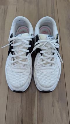R*S様 Nike Air Max ホワイト/ブラック/ピンク スニーカーのサムネイル