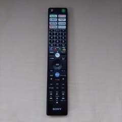 ソニーテレビリモコン　RMF-TX431Jのサムネイル