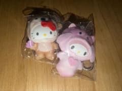 サンリオ ちびっとも みずのいきもの キティ　マイメロのサムネイル