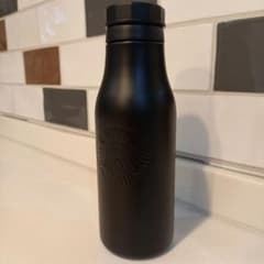 Starbucksスターバックス ステンレスボトル ブラック473mlのサムネイル
