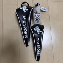 M.U SPORTS ヘッドカバー 3点セットのサムネイル
