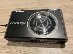 中古品 Nikon COOLPIX S640 ブラック 動作異常無し - メルカリ