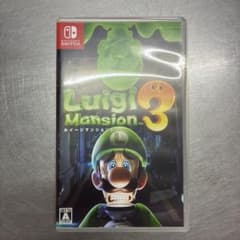 Nintendo Switch ルイージマンション3 ソフトのサムネイル