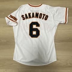 読売ジャイアンツ巨人 坂本勇人 ホームユニフォーム 刺繍ユニフォーム