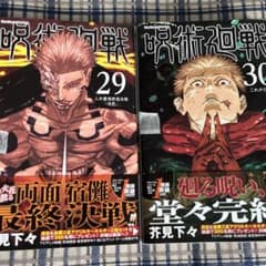 呪術廻戦　29巻・30巻セットのサムネイル