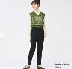 gu ハイウエストテーパードパンツのサムネイル