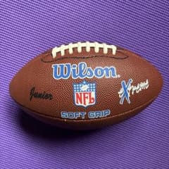 Wilson NFL Xtreme Junior フットボール - メルカリ