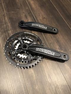 RACEFACE FORGED PRODIGY XC クランク 170mm RACE FACE PRODIGY XC トリプルクランクセット 170mm 黒 - メルカリ