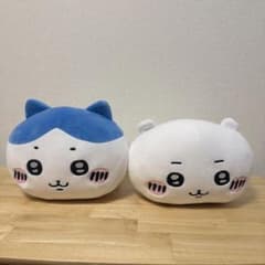 ちいかわ ハチワレ　ぬいぐるみ 本体　だららんBIGぬいぐるみのサムネイル