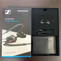 SENNHEISER IE 100 PRO Black イヤモニのサムネイル