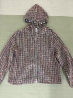 Our Legacy Boston Check フルジップ パーカー - メルカリ