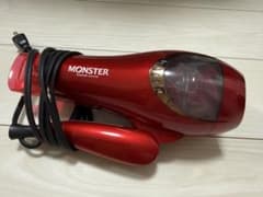 MONSTER モンスター ドライヤー レッド　KHD-W735のサムネイル