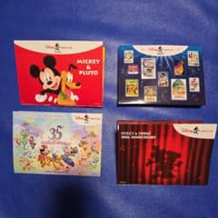 JCBディズニー ピンバッチ4点 - メルカリ