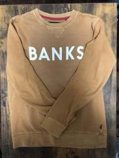 BANKS トレーナー スウェットのサムネイル