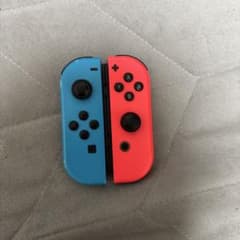 Nintendo Switch Joy-Con 青と赤ジャンク品 - メルカリ