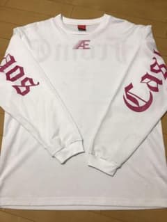 aside  idiot ロンT 白のサムネイル
