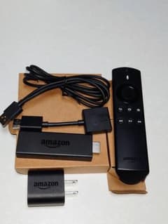 ☆中古☆　Amazon Fire TV Stick リモコンセットのサムネイル
