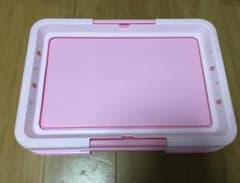 犬 トイレトレー ピンク いちごのサムネイル