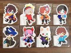 残り２つ！CR DMM スクラッチ 第一弾♡ステッカー 8種♡だるまいずごっどのサムネイル