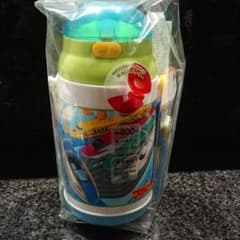 新品 未使用 プラレール水筒 ストローのサムネイル