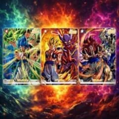 Vジャンプ 応募者全員サービス フュージョンワールド 激闘のゴジータ