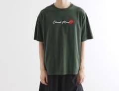tk. TAKEO KIKUCHI Tシャツ グリーン 刺繍のサムネイル