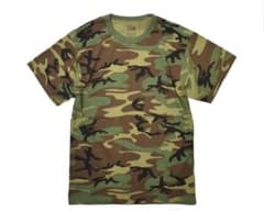 rothco 迷彩柄 カモフラージュ Tシャツのサムネイル