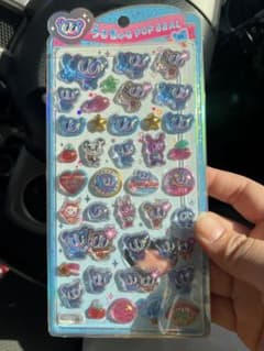 正規品　うるちゅるシール　ANGEL BLUEのサムネイル