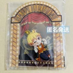 Demon slayer　Zenitsu Agatsuma　Birthday Celebration 2026 Acrylic Stand