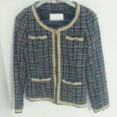 Ayapi様専用♡  titty&co ツィードジャケットのサムネイル