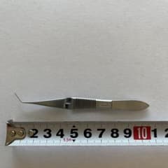 強膜プラグ鉗子　眼科　手術　器具　鋼製小物のサムネイル