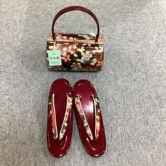草履・バッグセット 和装小物 日本製のサムネイル