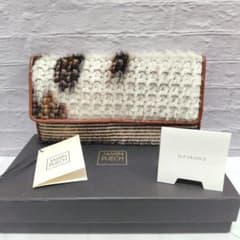 ☆美品☆ジャマン・ピュエッシュ 長財布 ハラコ 箱付き - メルカリ
