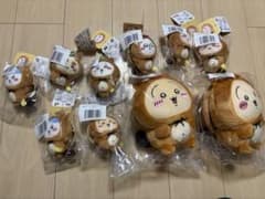 ちいかわ たぬきだもんくじ ぬいぐるみのサムネイル