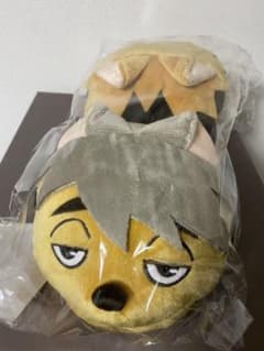ハイキュー‼︎ ルームシューズ　ツムキツネ&サムキツネ　未開封未使用のサムネイル